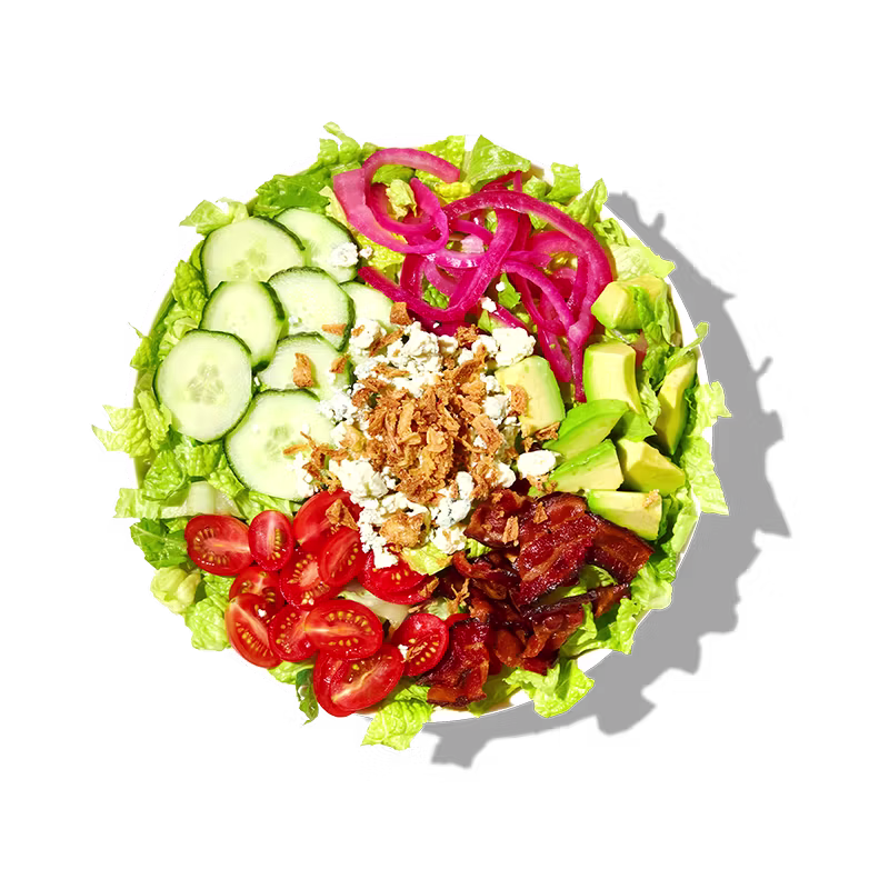 Mellow Mushroom Mellow Cobb salad